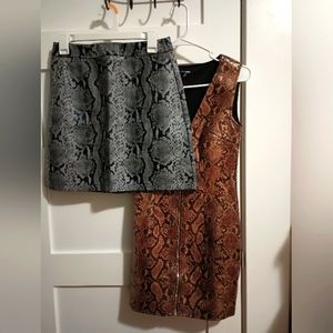 Dress plus skirt BRAND NEW nbw